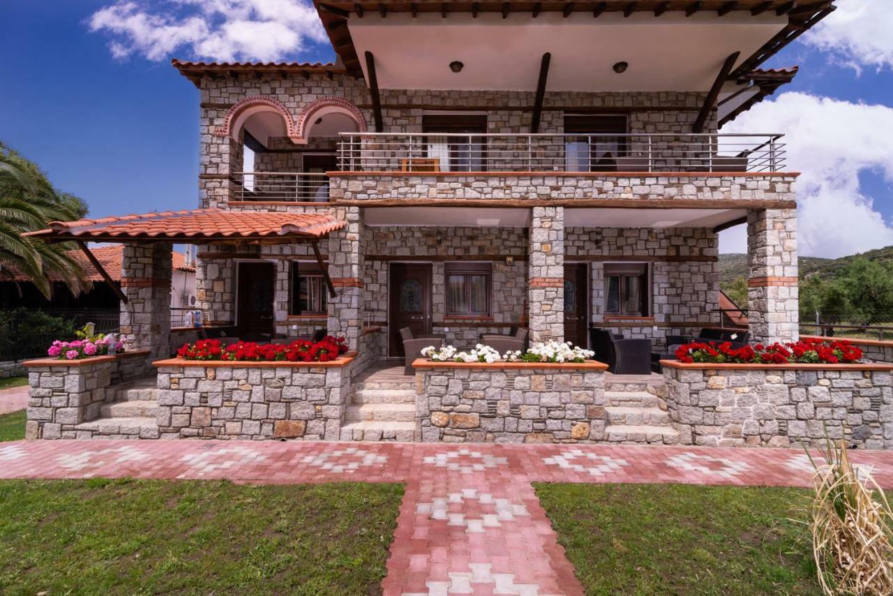 Villa Theano Τορώνη Εξωτερικό φωτογραφία