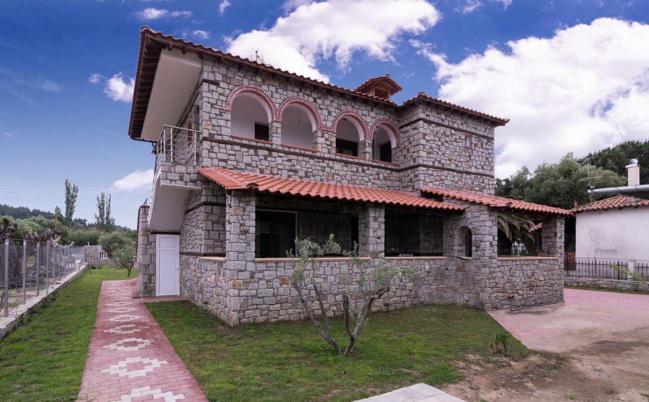 Villa Theano Τορώνη Εξωτερικό φωτογραφία